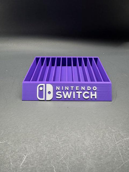 Nintendo Switch Game Case Holder - Holds 12 Games