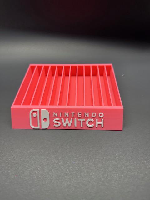 Nintendo Switch Game Case Holder - Holds 12 Games