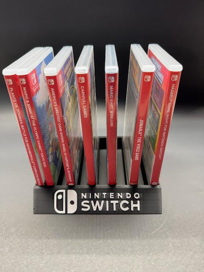 Nintendo Switch Game Case Holder - Holds 12 Games