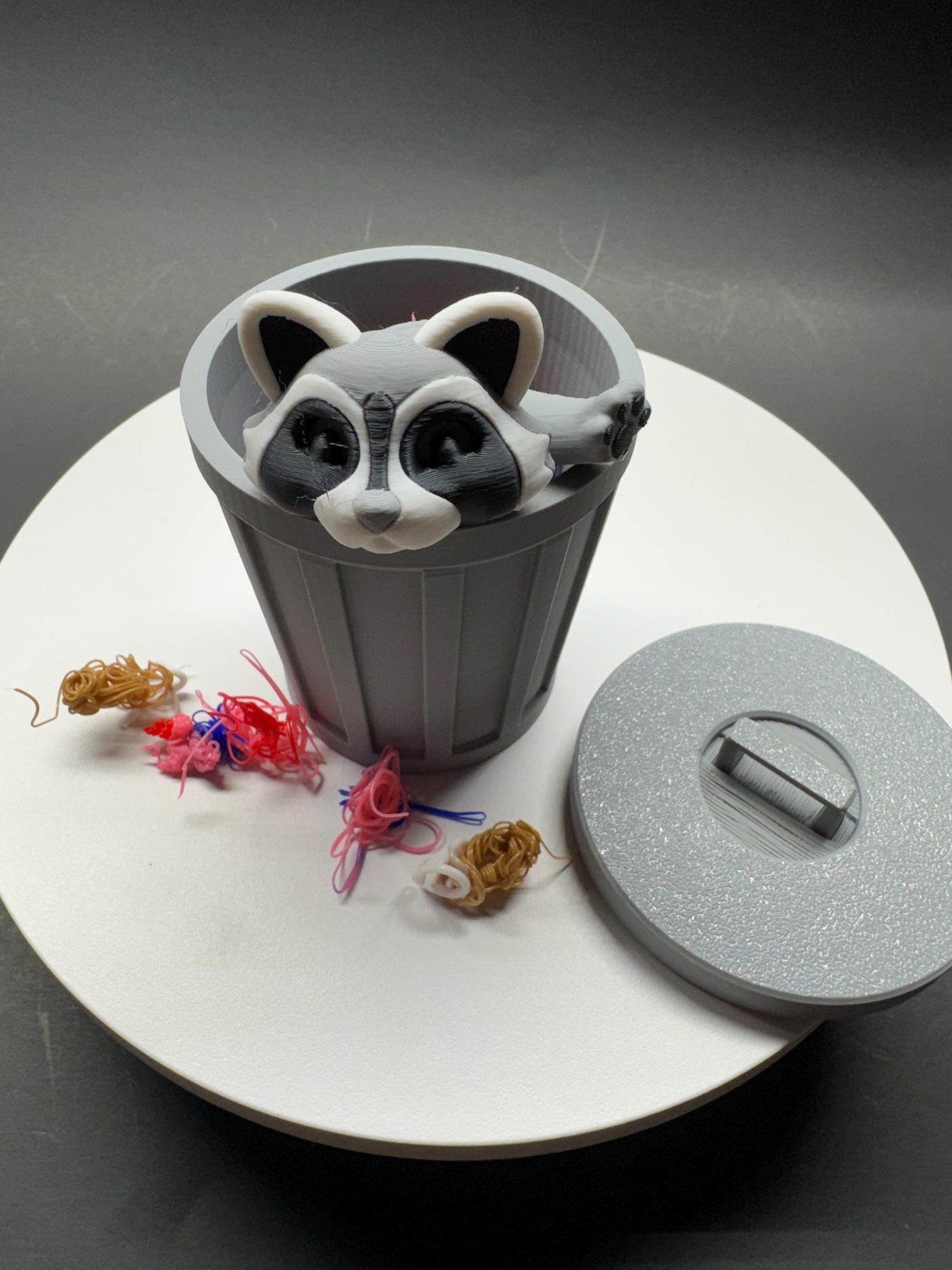 Articulating Trash Animals Fidget Toy - Fun 3D Printed Stress Relief