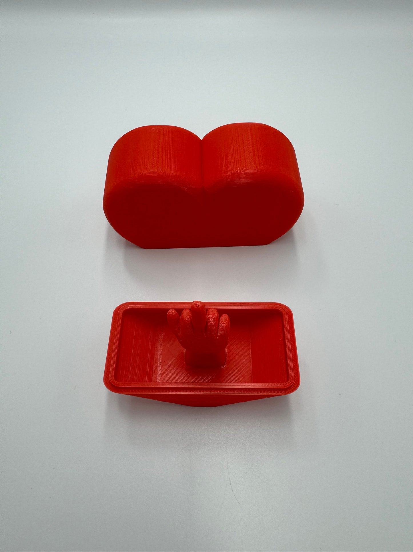 Heart With Middle Finger Gag Gift Prank Surprise 3d Printed Perfect For Valentines Day Gift For Him Or Her Boyfriend or Girlfriend