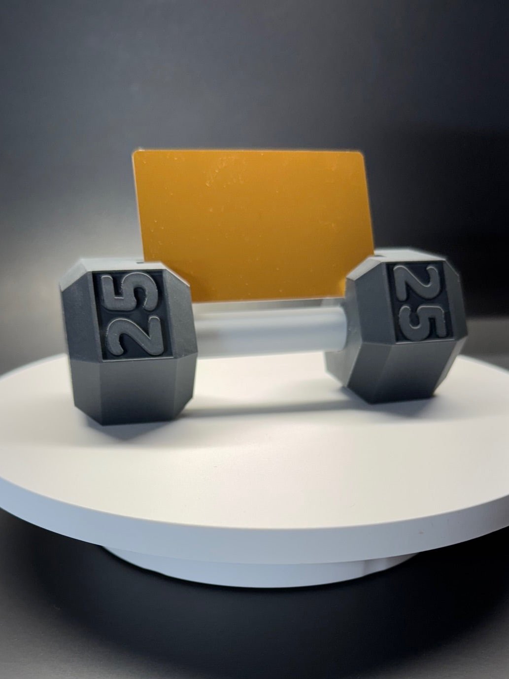 Dumbbell Business Card