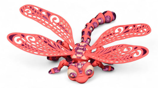 Pink Dragonfly – Fun Fidget Toy or Collectible