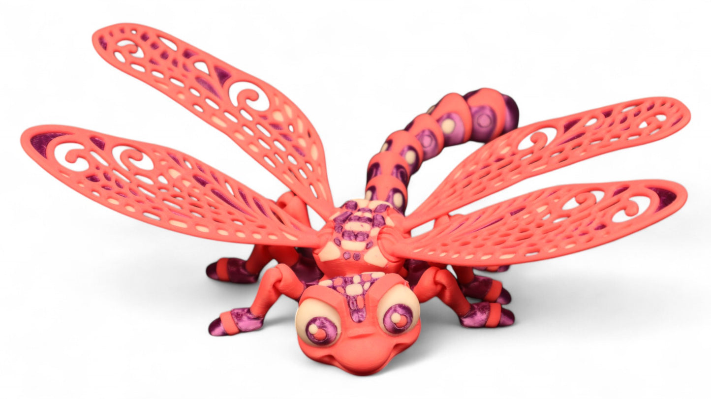 Pink Dragonfly – Fun Fidget Toy or Collectible