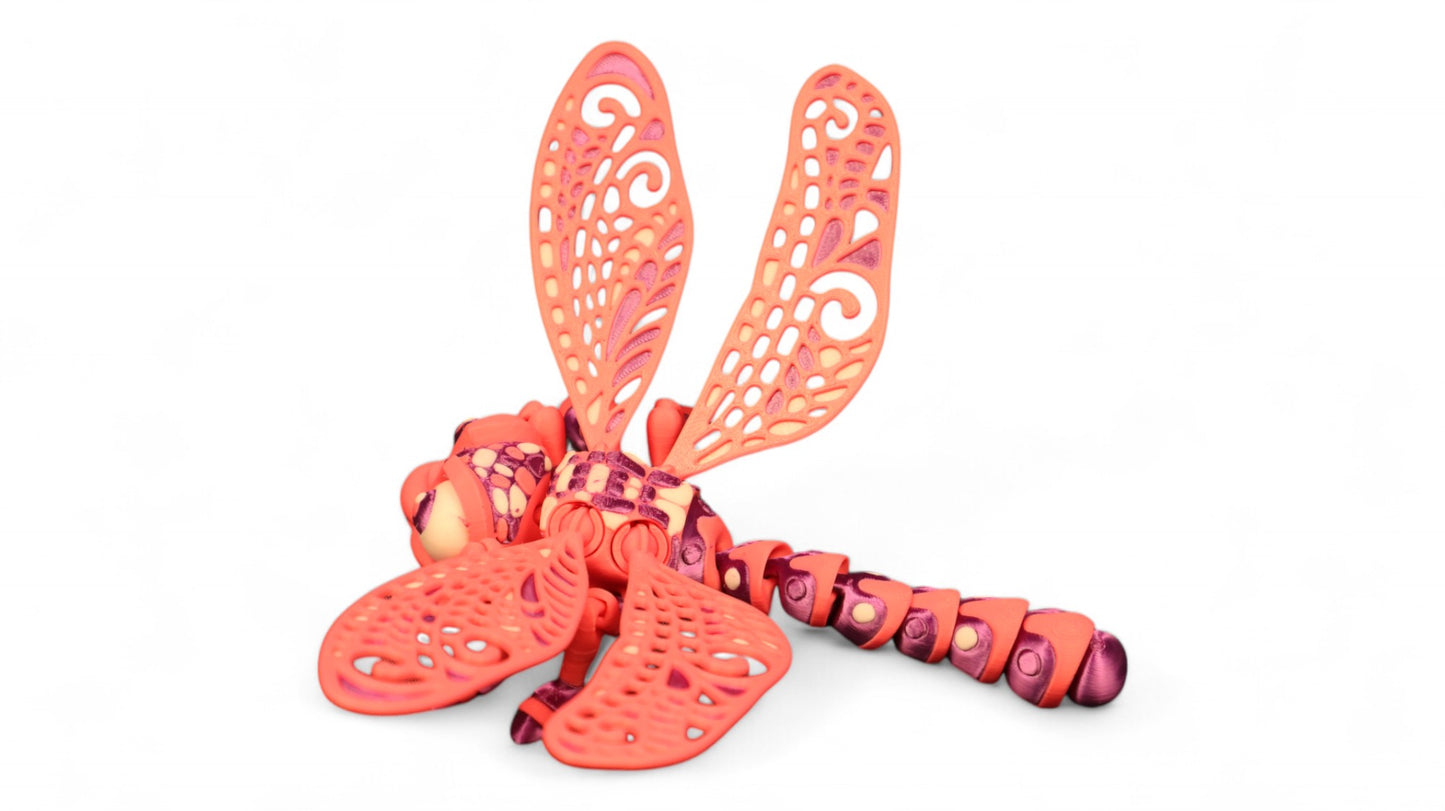 Pink Dragonfly – Fun Fidget Toy or Collectible