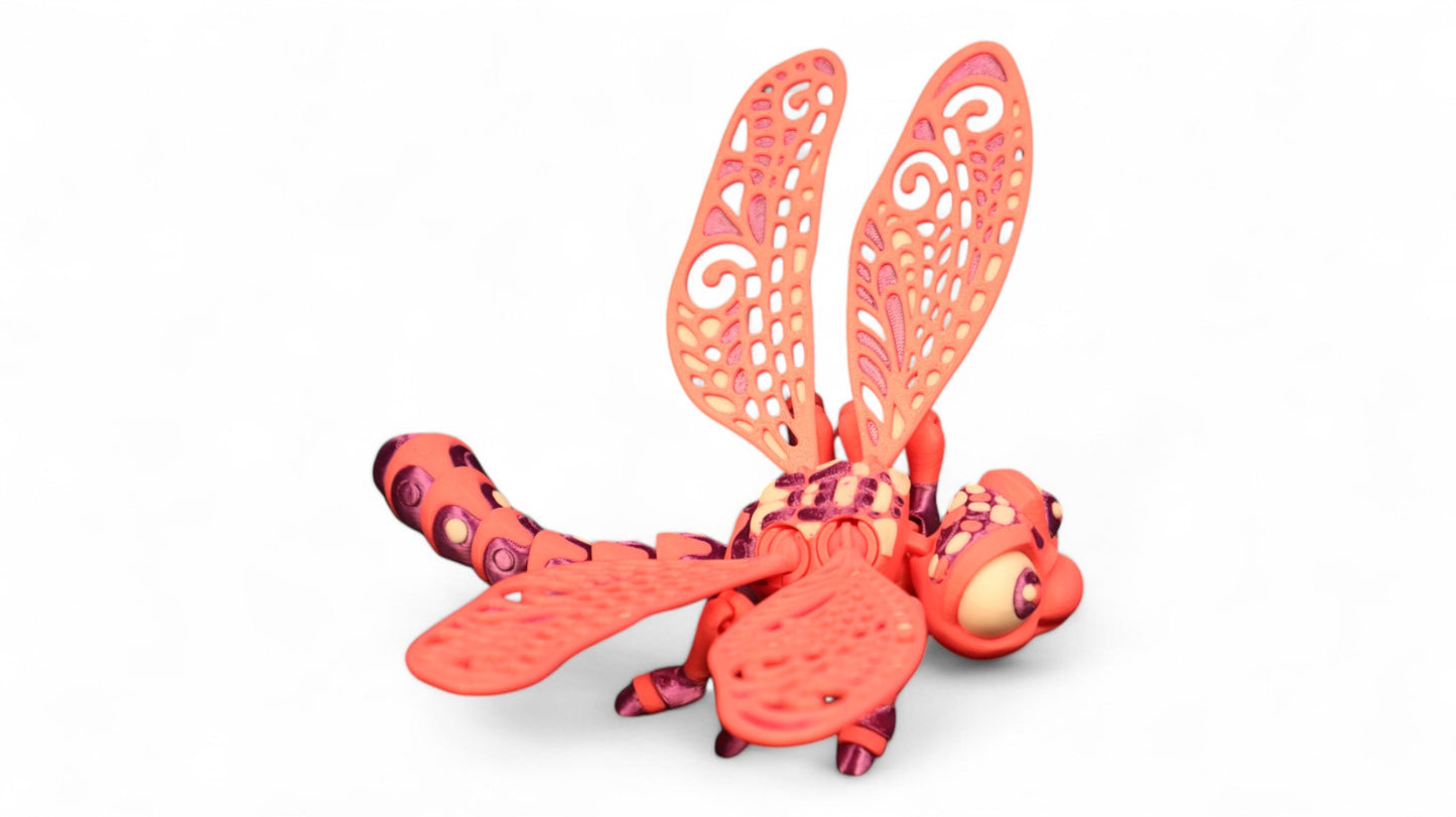 Pink Dragonfly – Fun Fidget Toy or Collectible