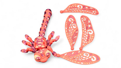 Pink Dragonfly – Fun Fidget Toy or Collectible