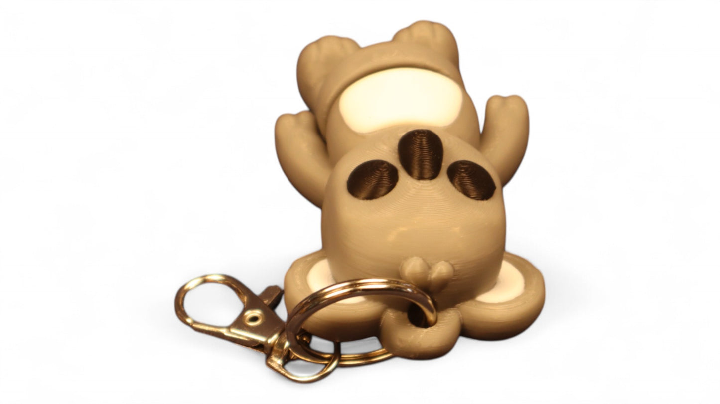 Cute Koala Keychain – Adorable 3D Printed Animal Accessory