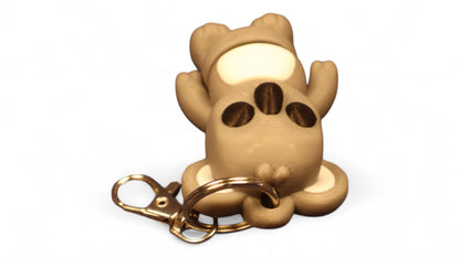 Cute Koala Keychain – Adorable 3D Printed Animal Accessory