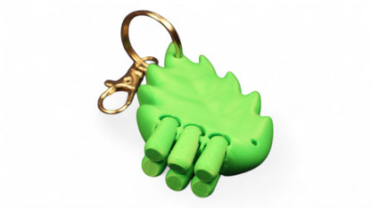 Leaf bug Keychain – Unique Nature-Inspired Accessory