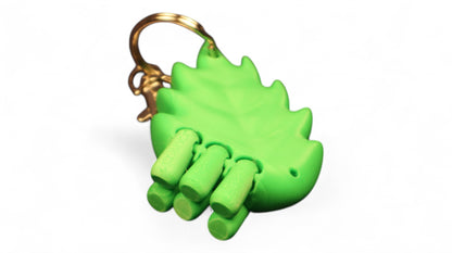 Leaf bug Keychain – Unique Nature-Inspired Accessory