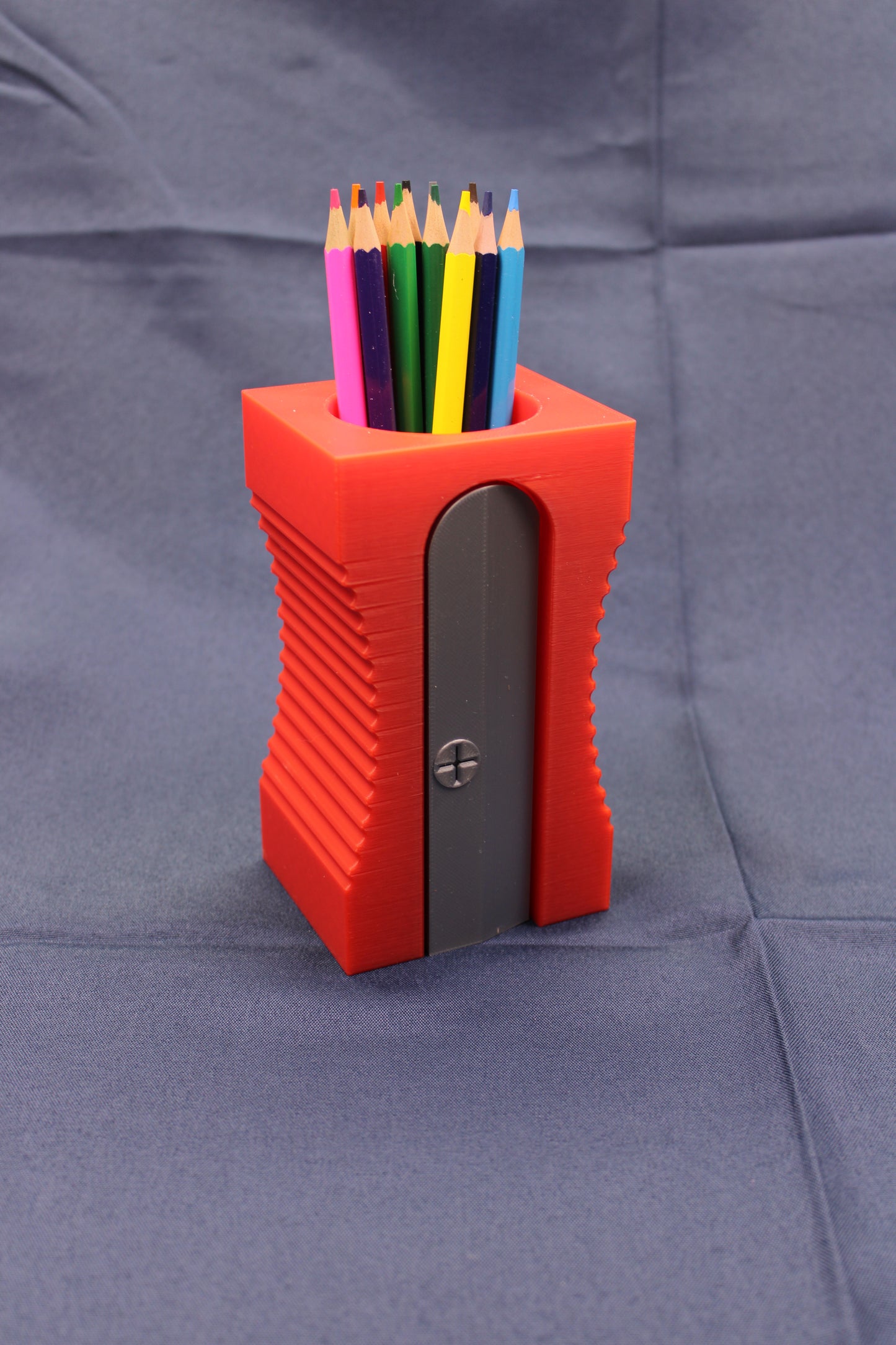 Pencil Sharpener Shaped Pencil Holder – Fun and Functional Desk Accessory