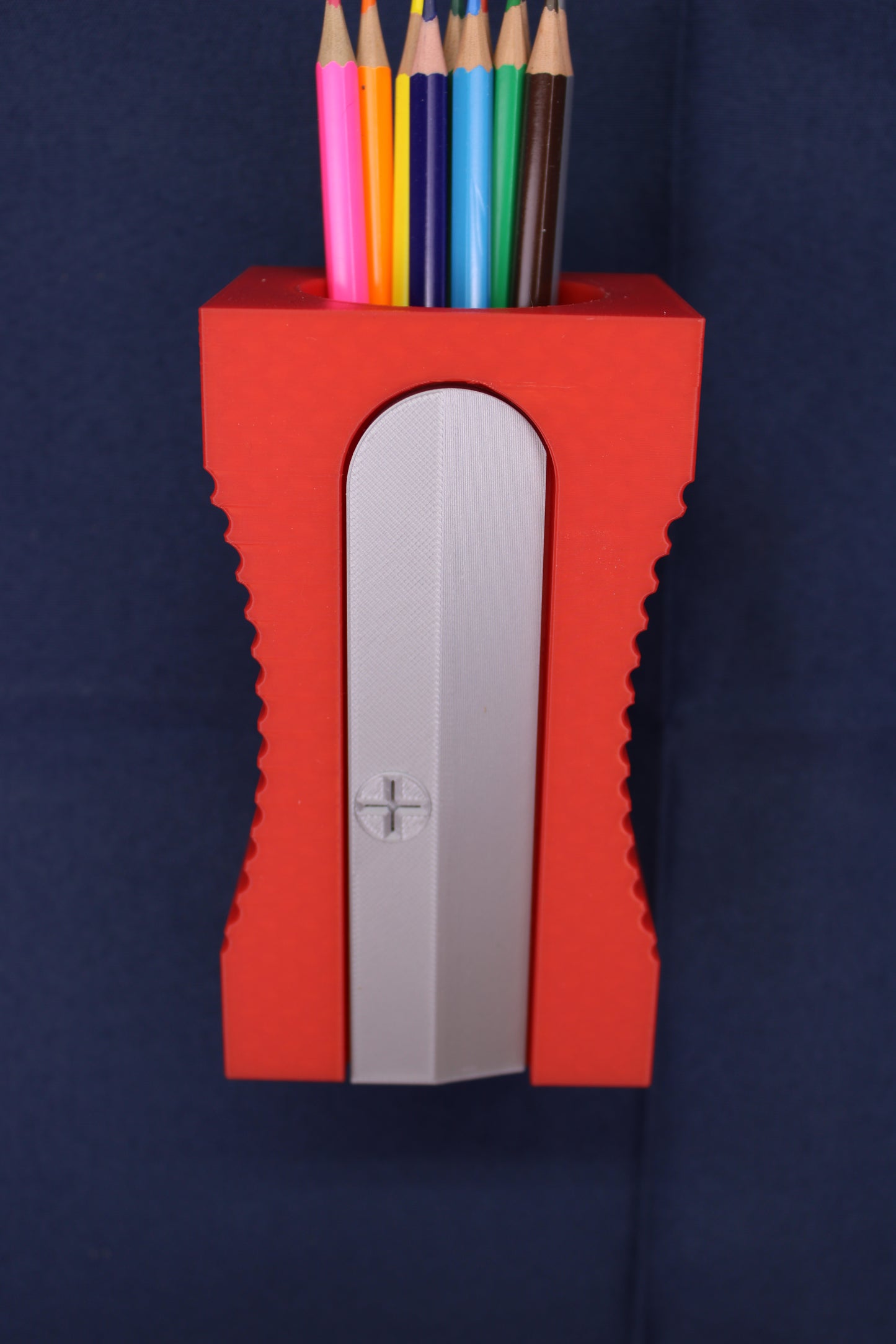 Pencil Sharpener Shaped Pencil Holder – Fun and Functional Desk Accessory