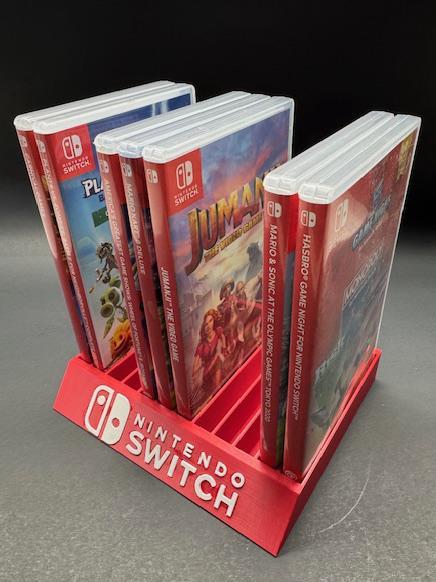 Switch Game Case Holder