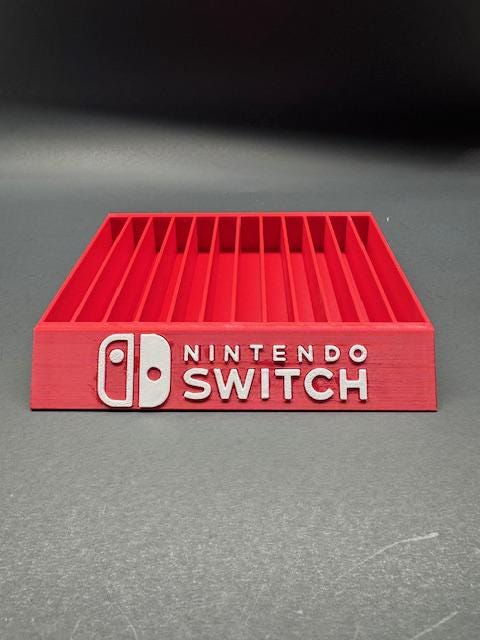 Nintendo Switch Game Case Holder - Holds 12 Games