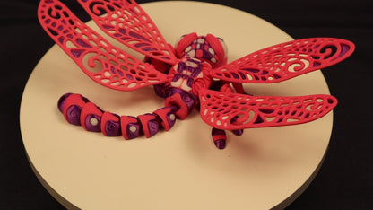 Pink Dragonfly – Fun Fidget Toy or Collectible