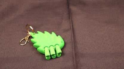 Leaf bug Keychain – Unique Nature-Inspired Accessory